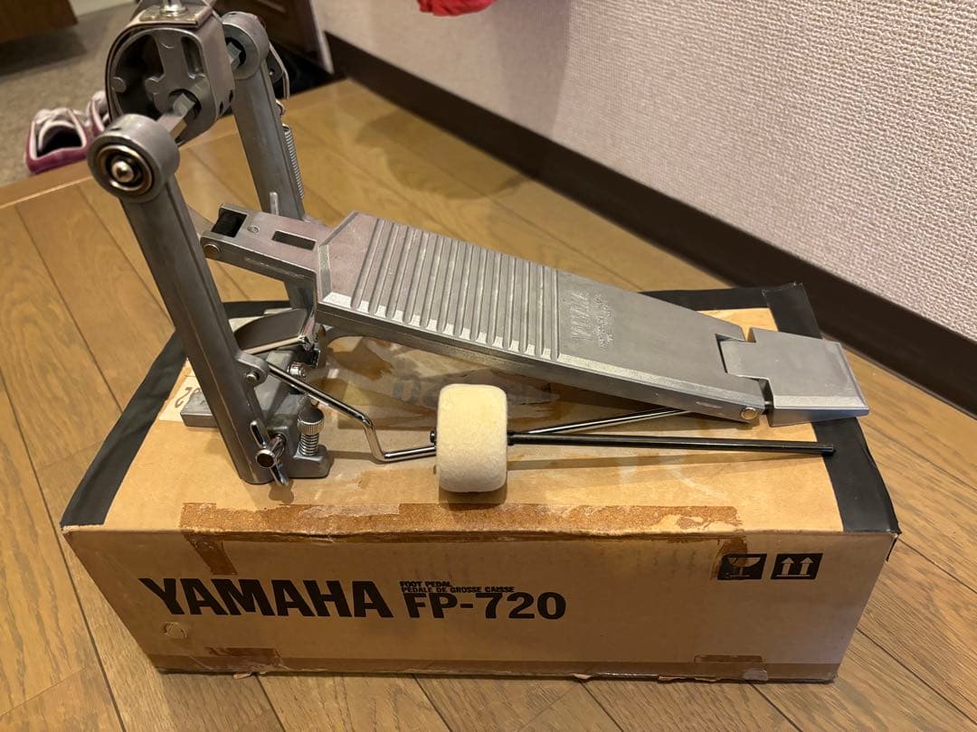 デッドストック 未使用 YAMAHA FP-720 フットペダル 日本製 ヤマハ