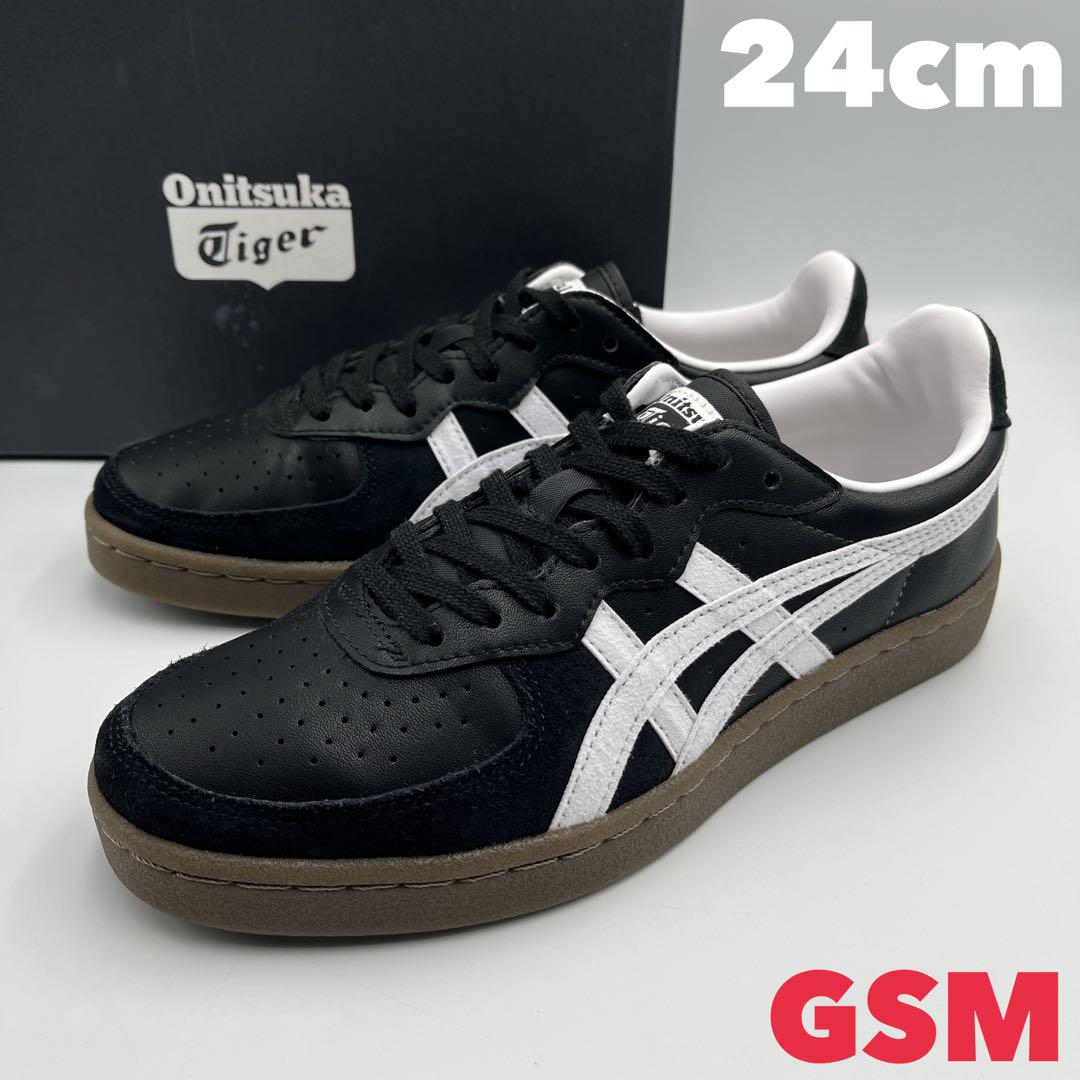 Onitsuka Tiger　GSM/ジーエスエム ブラック×ホワイト 24cm Onitsuka Tiger GSM【24cm】 - メルカリ