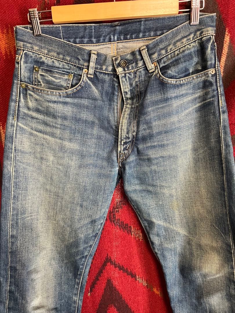 【シルエット色落ち◎The FRANKLIN TAILORED デニムパンツ 【シルエット色落ち◎The FRANKLIN TAILORED デニムパンツ