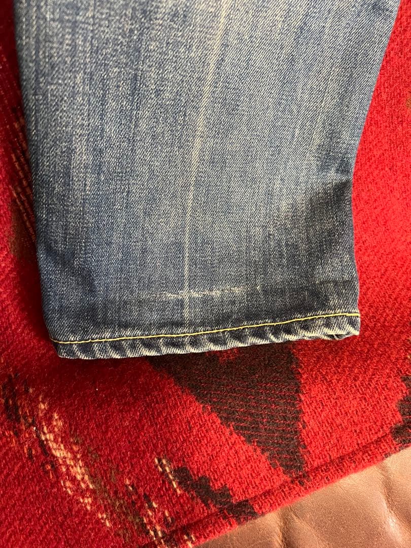 【シルエット色落ち◎The FRANKLIN TAILORED デニムパンツ 【シルエット色落ち◎The FRANKLIN TAILORED デニムパンツ