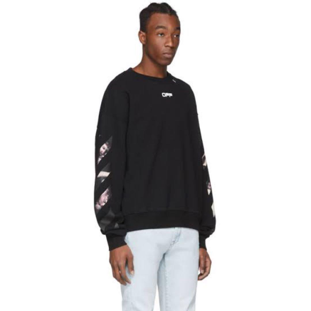 トップス OFF-WHITE Caravaggio Arrows  Sweatshirt