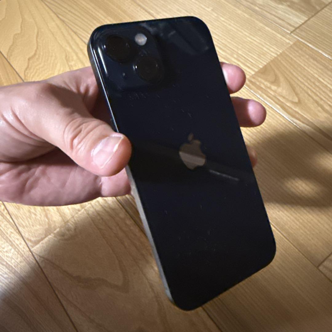 携帯電話本体 iPhone13 midnight blue 256GB SIM free