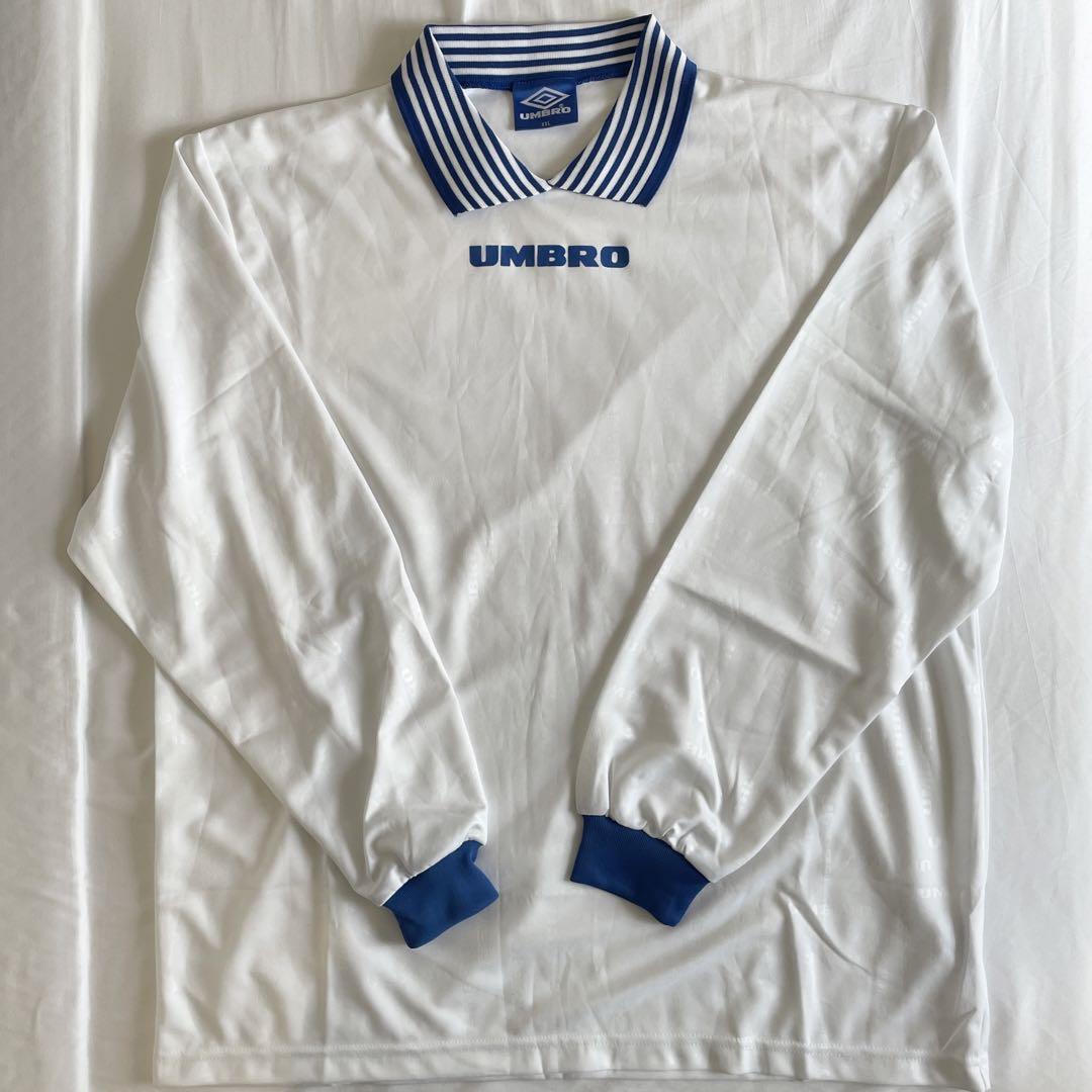UNBRO アンブロ 90s 80s ヴィンテージ フットボールシャツ XXL