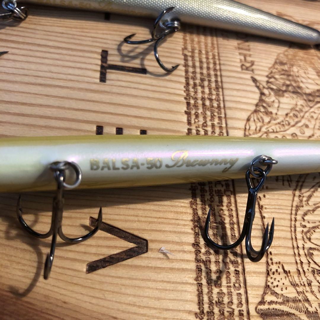 バルサ50 Balsa50 ブラウニー 13cm