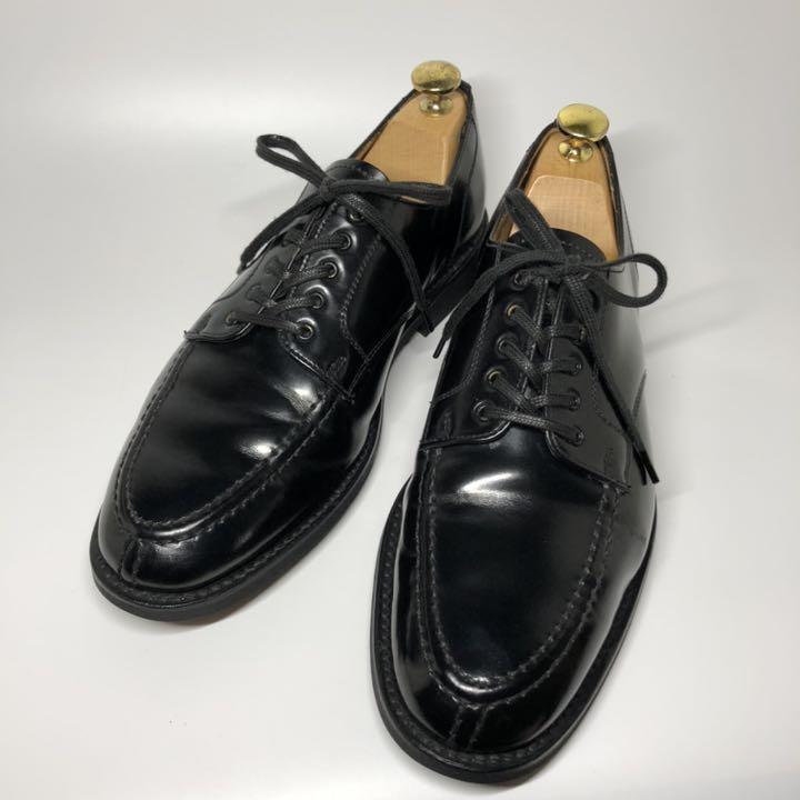 サンダース 革 靴 レザー ビジネス シューズ 黒 ccorca.org