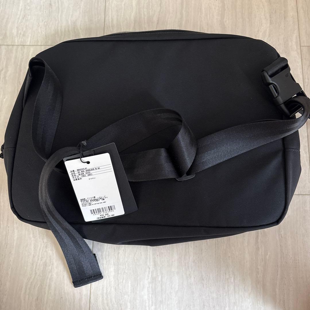 BRIEFING ショルダーバッグ ブラック