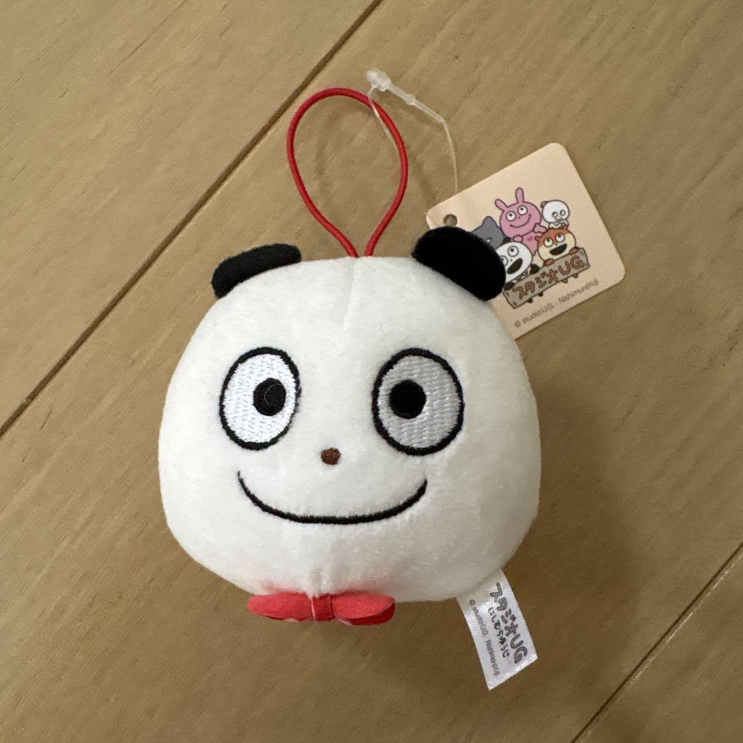 にしむらゆうじ スタジオUG フェイスマスコット ごきげんぱんだ