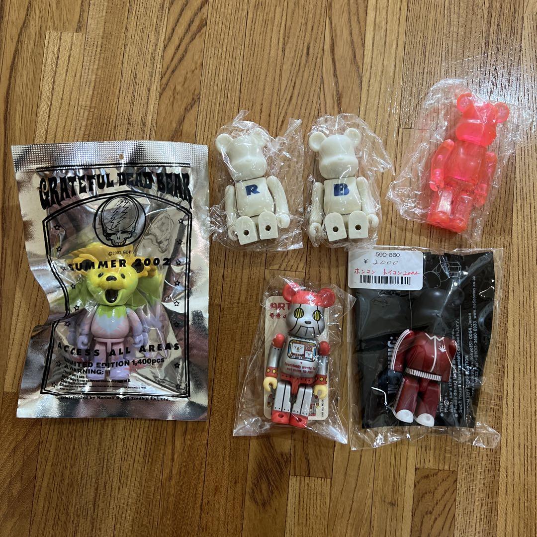 グレイトフル・デッド・ベア / BE＠RBRICK ベアブリック 全６体セット