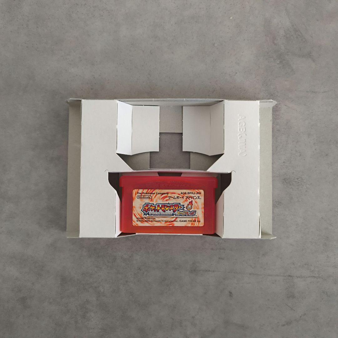 ポケットモンスター ファイアレッド