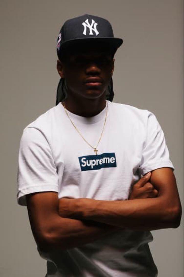 Supreme ニューヨーク・ヤンキース 47キャップ ブラック