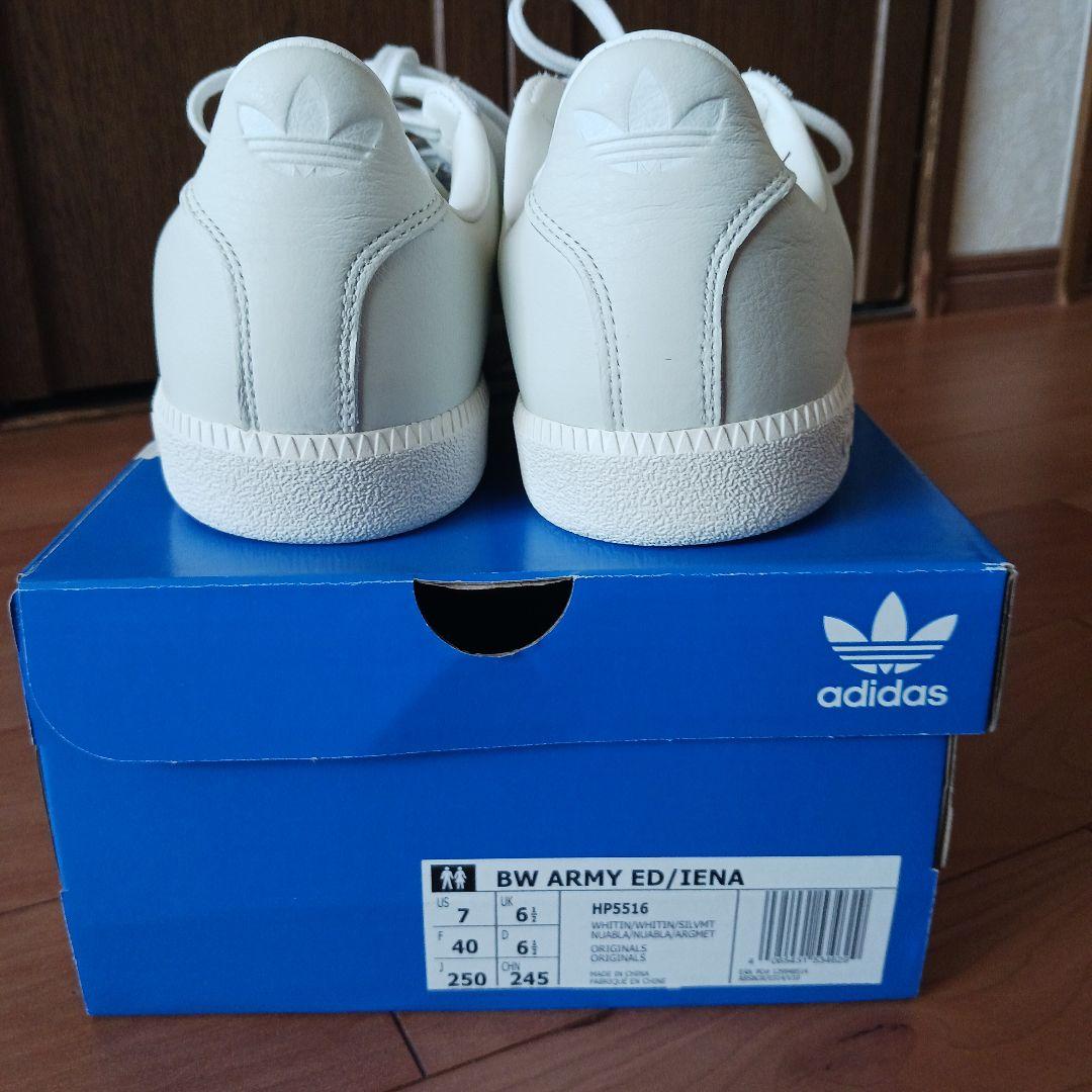 新品adidas BW ARMY ED/IENA スニーカー 245
