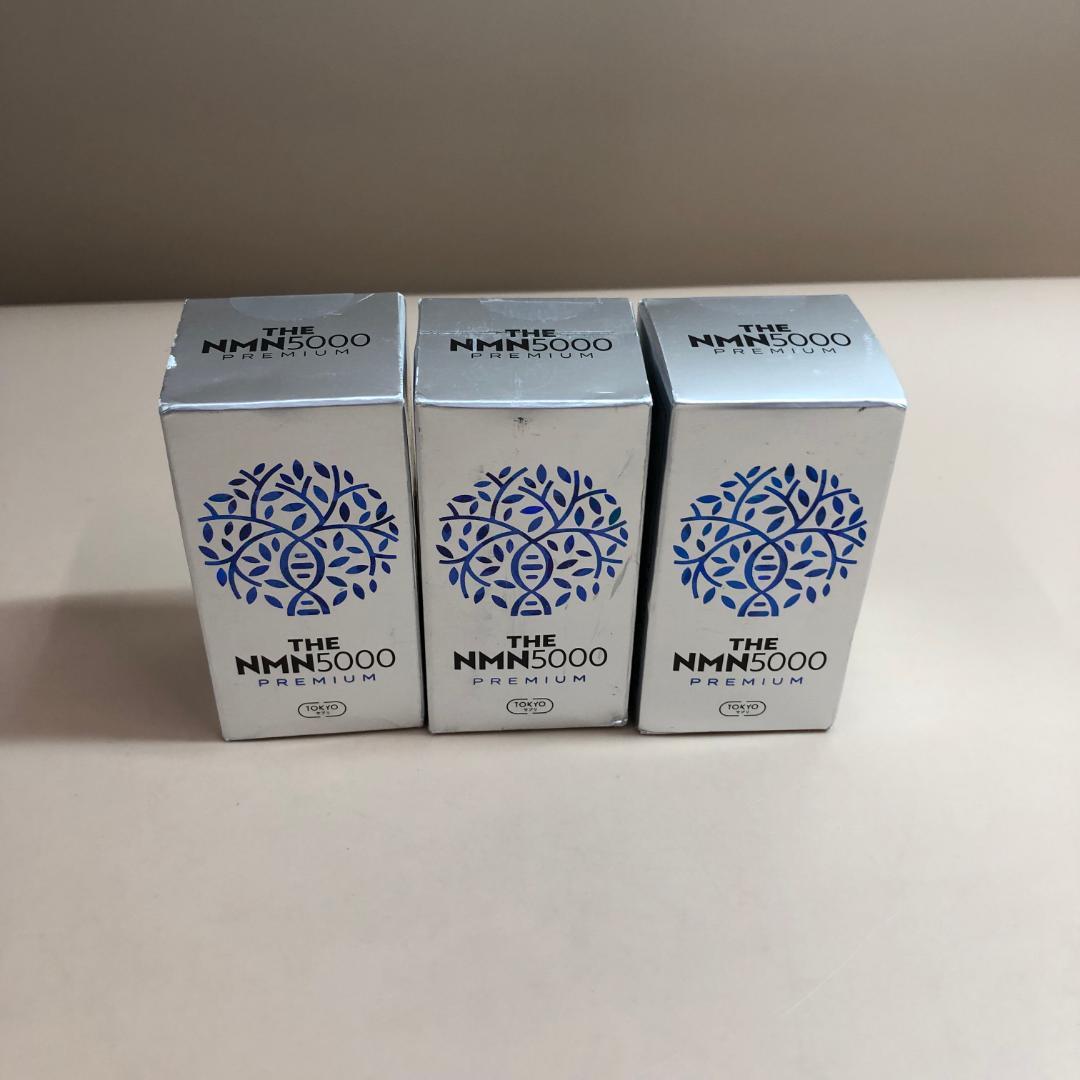 TOKYOサプリ THE NMN 5000 PREMIUM 30粒 5個 Amazon | NMN 10,000mg プレミアム 純度99%以上 日本製 臨床試験