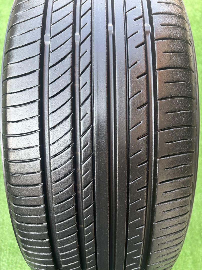 ヨコハマ アドバンv552,215/45R18,23年製ラジアルタイヤ4本セット