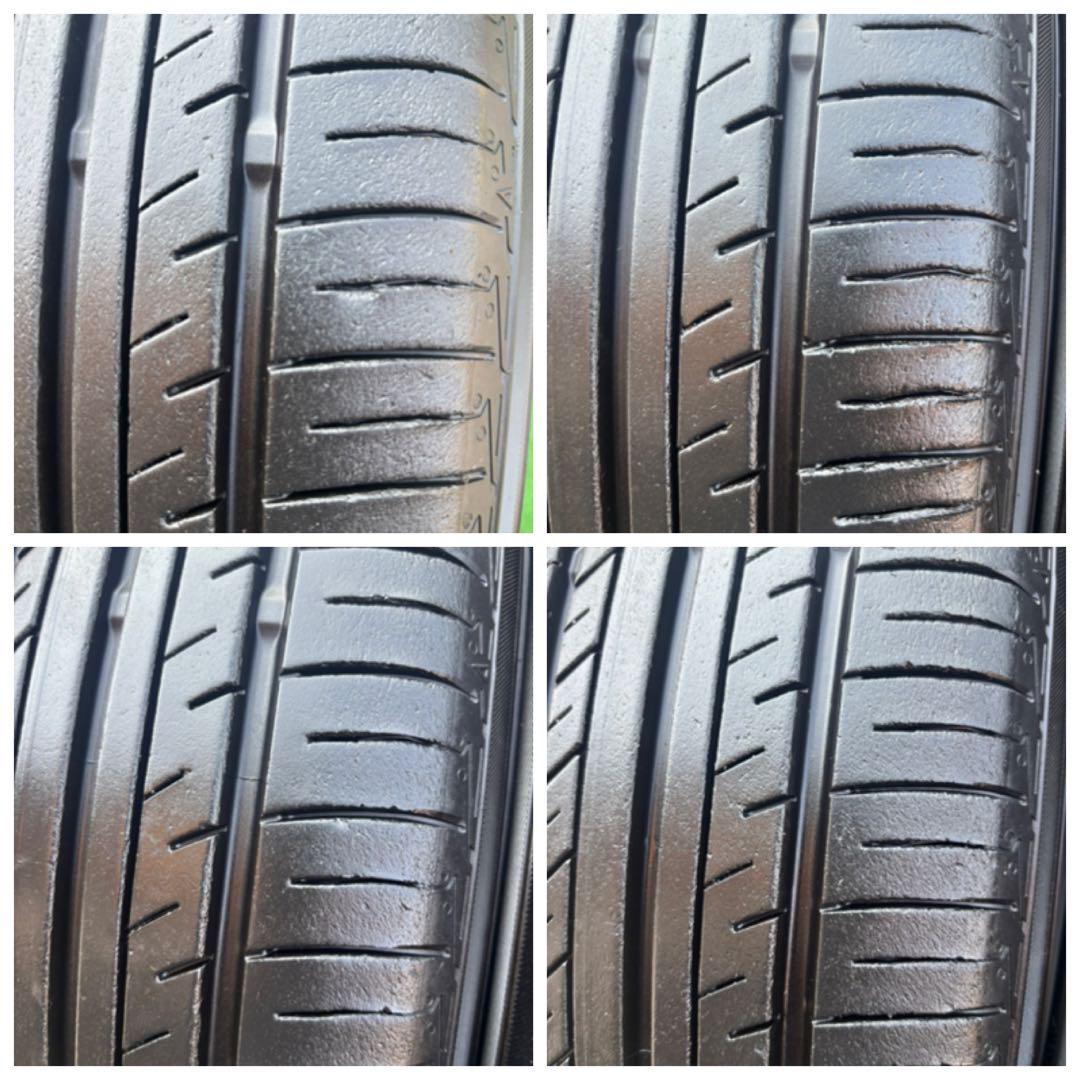 ヨコハマ アドバンv552,215/45R18,23年製ラジアルタイヤ4本セット