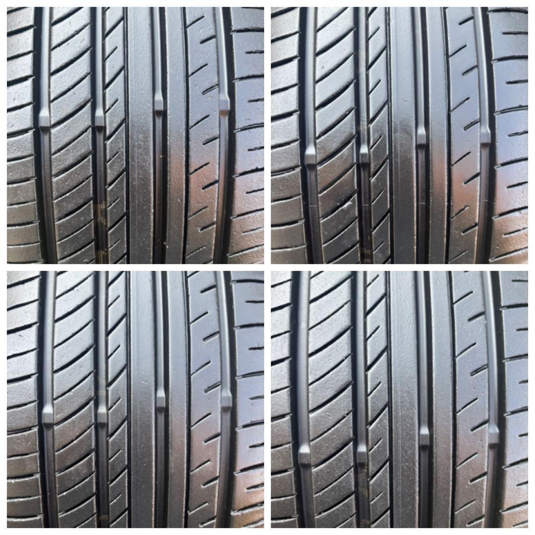 ヨコハマ アドバンv552,215/45R18,23年製ラジアルタイヤ4本セット