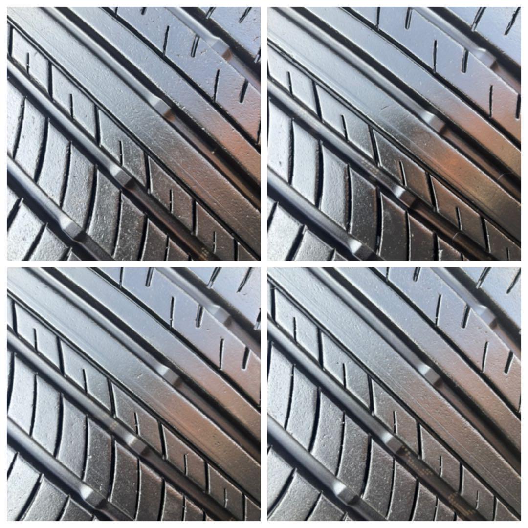 ヨコハマ アドバンv552,215/45R18,23年製ラジアルタイヤ4本セット