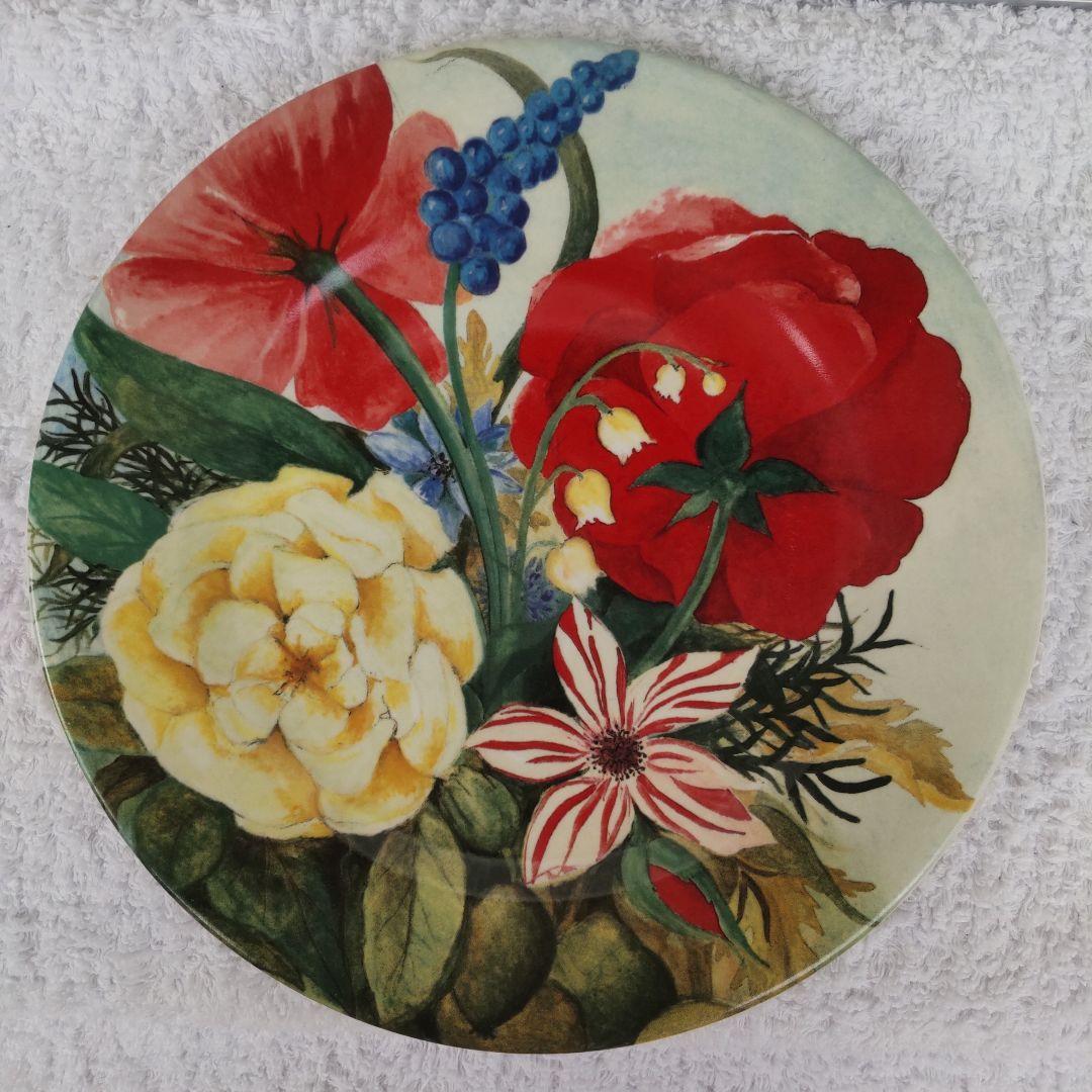 gien volupte ボタニカルフローラル大皿 gien volupte ボタニカルフローラル大皿 - メルカリ