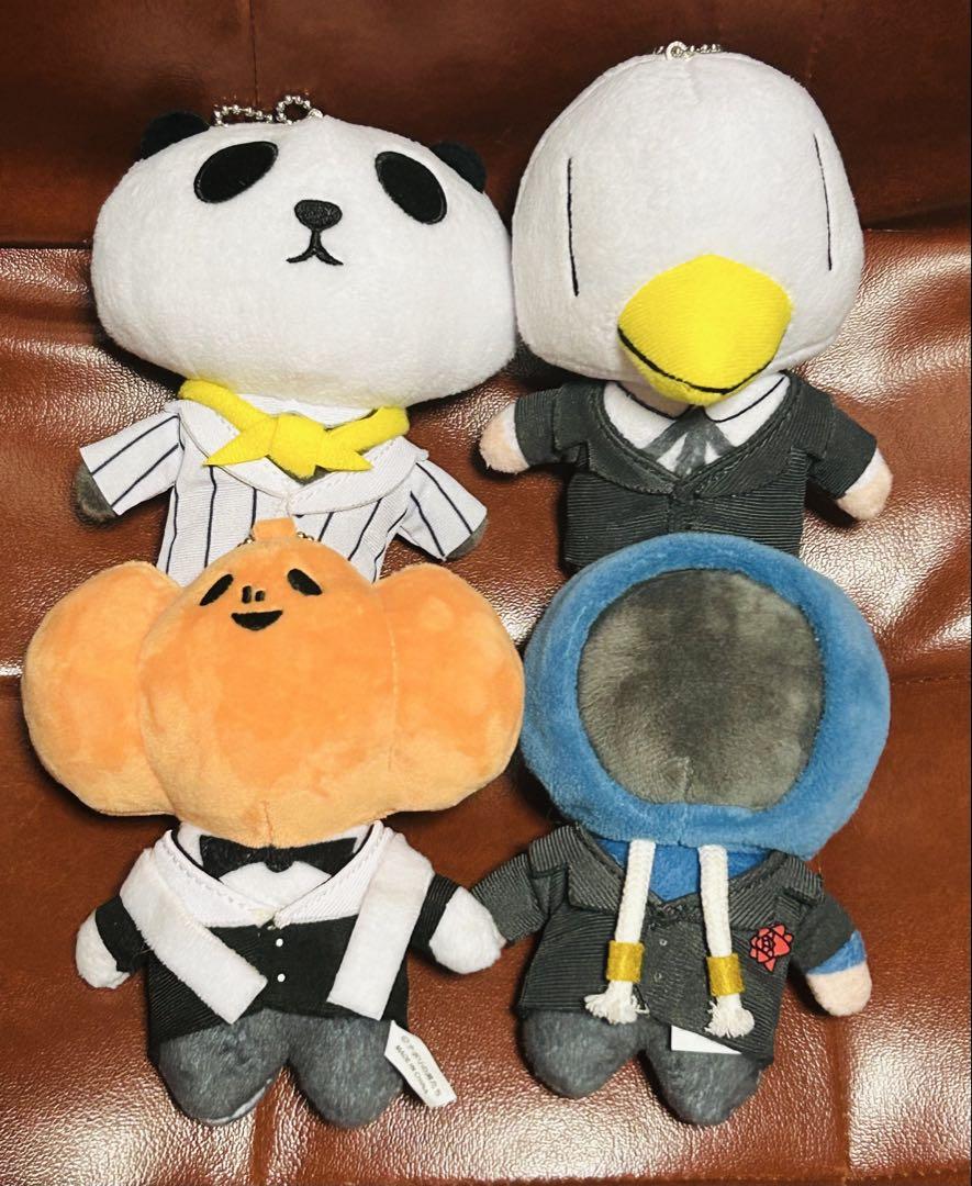 ナポリの男たち ナポリテン ぬいぐるみ ナポリの男たち ぬいぐるみ ナポリテン 蘭たん すぎる hacchi