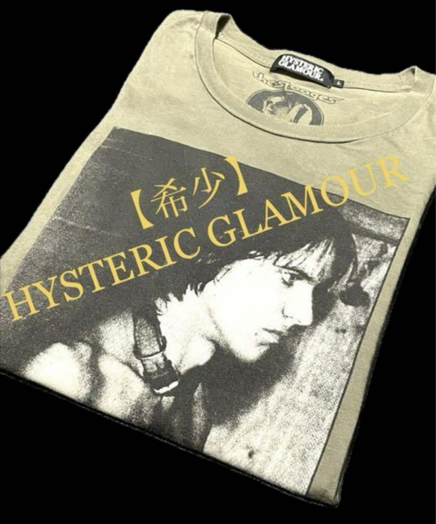 【超希少】ヒステリックグラマー THE STOOGES ROCK Tシャツ