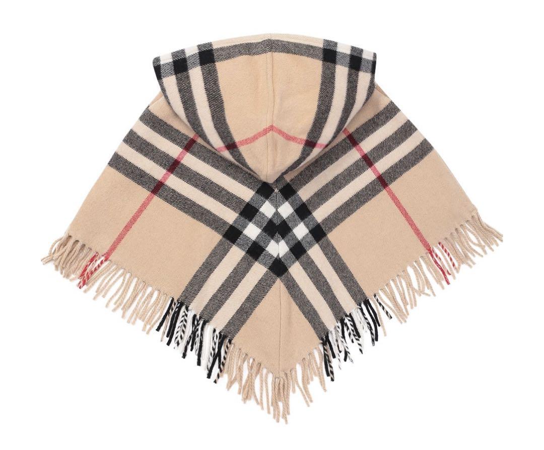 BURBERRY  ケープコート  ポンチョ