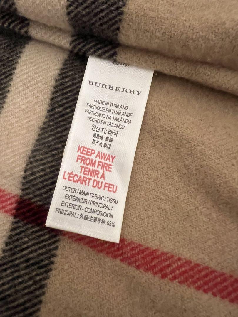 BURBERRY  ケープコート  ポンチョ