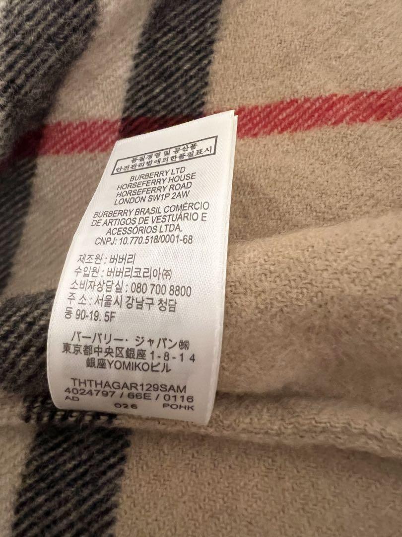BURBERRY  ケープコート  ポンチョ