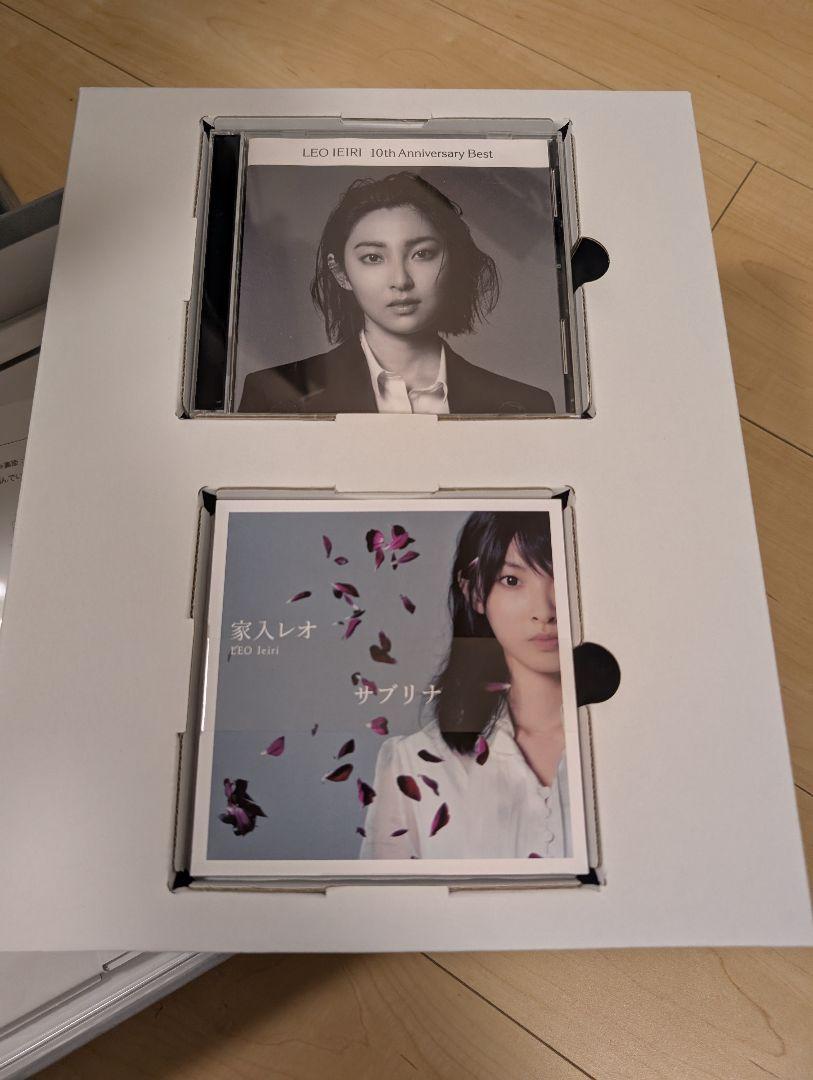 家入レオ　10th Anniversary Best　box仕様