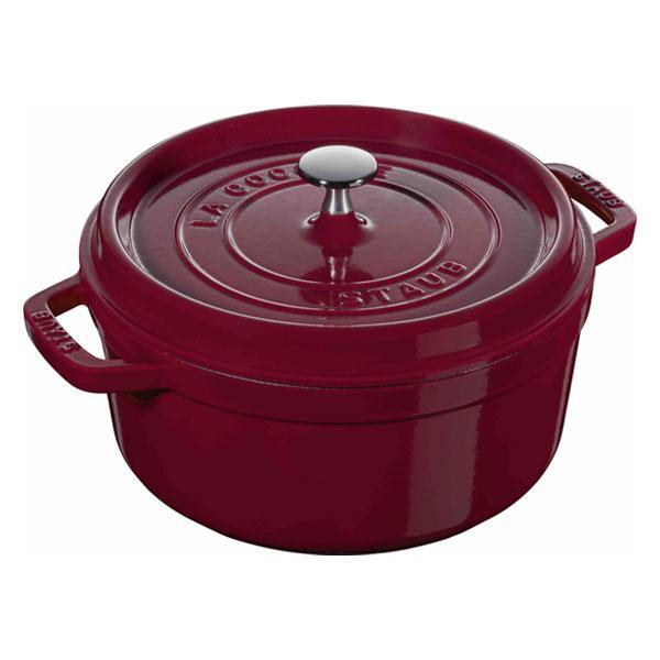 13585円 最大46%OFFクーポン ストウブ ピコ ココット ラウンド 22cm ボルドー