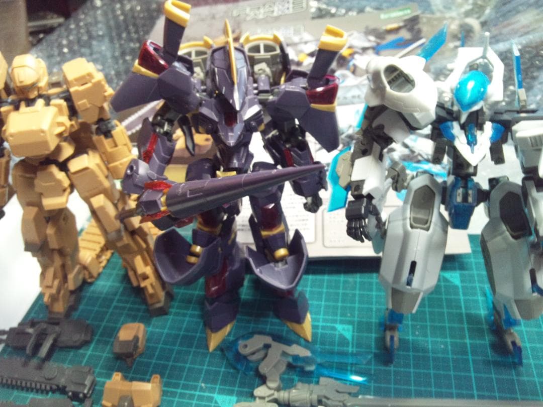 【最終値下げ】フレームアームズ 組み立て済み3点セット メルカリ