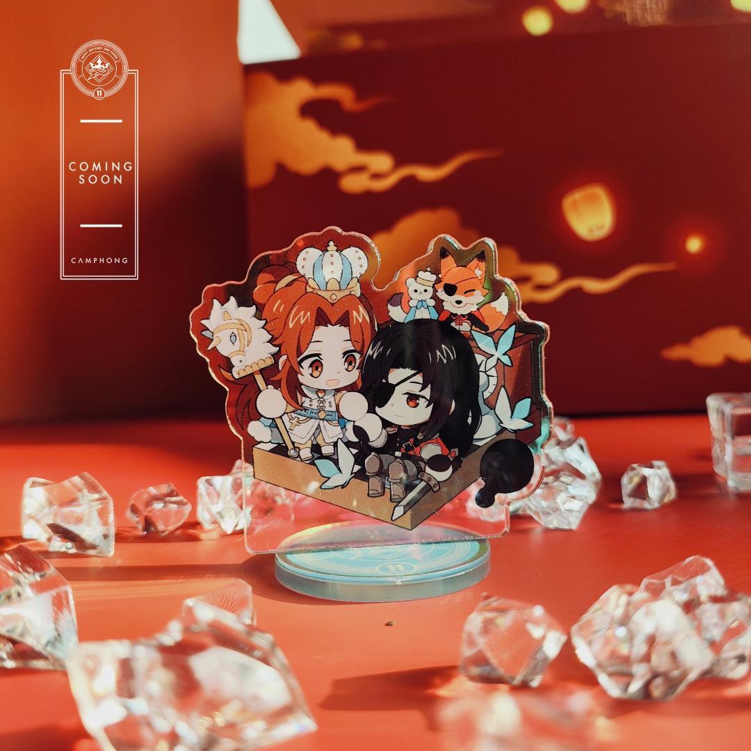天官賜福　ベトナム　セット 天官賜福 ベトナム版 アクリルスタンド・缶バッジ 4点