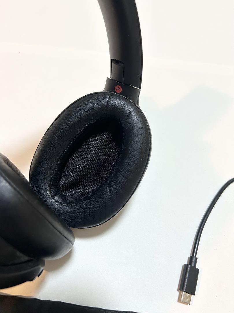SONY WH-910N ヘッドホン 黒　ブラック