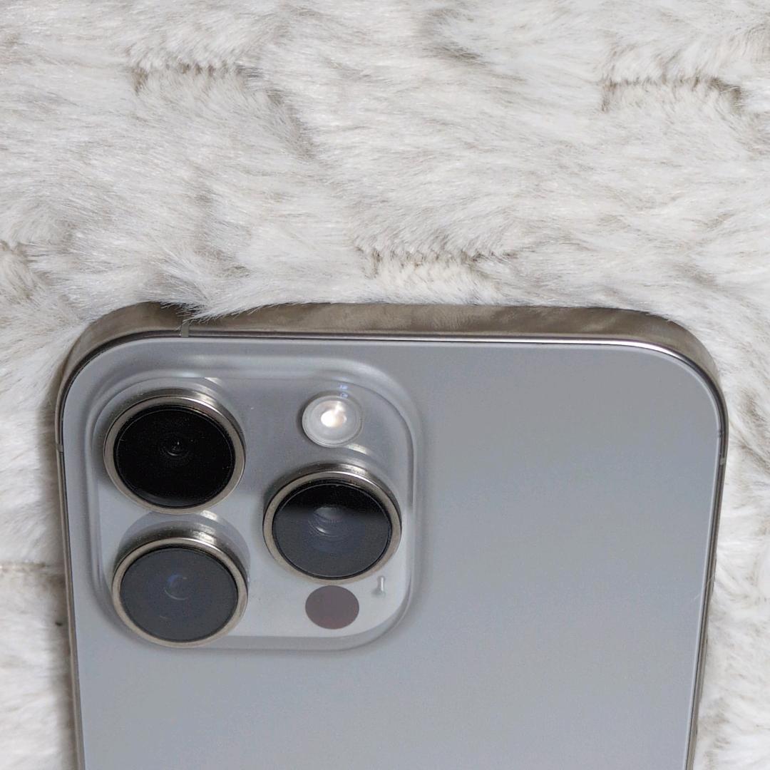 iPhone16 Pro Max 256GB 保証2025年10月　容量100％