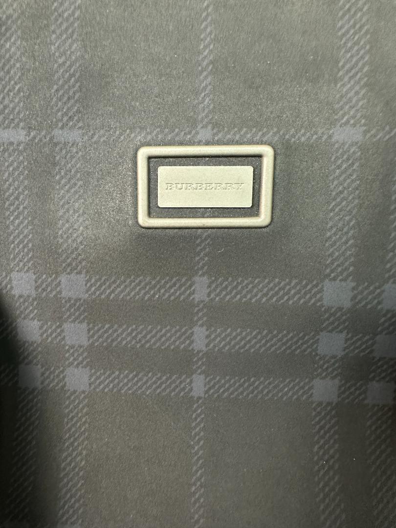 BURBERRY  バーバリー ロンドン ハンドバッグ 鞄 PVC レザー