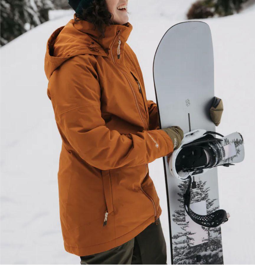 Burton ゴアテックス スノーボードウェア バルサムジャケット スノボウェア 画像13