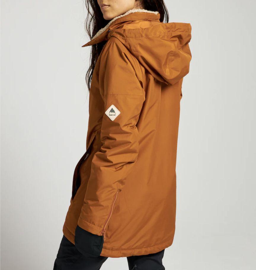 Burton ゴアテックス スノーボードウェア バルサムジャケット スノボウェア 画像2