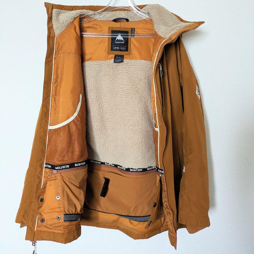 Burton ゴアテックス スノーボードウェア バルサムジャケット スノボウェア 画像6