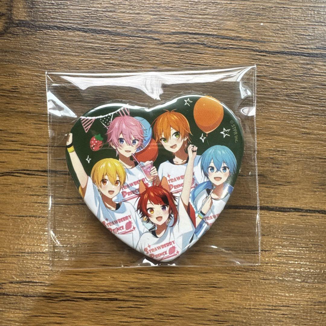すとぷり いちご文化祭 缶バッジ - メルカリ