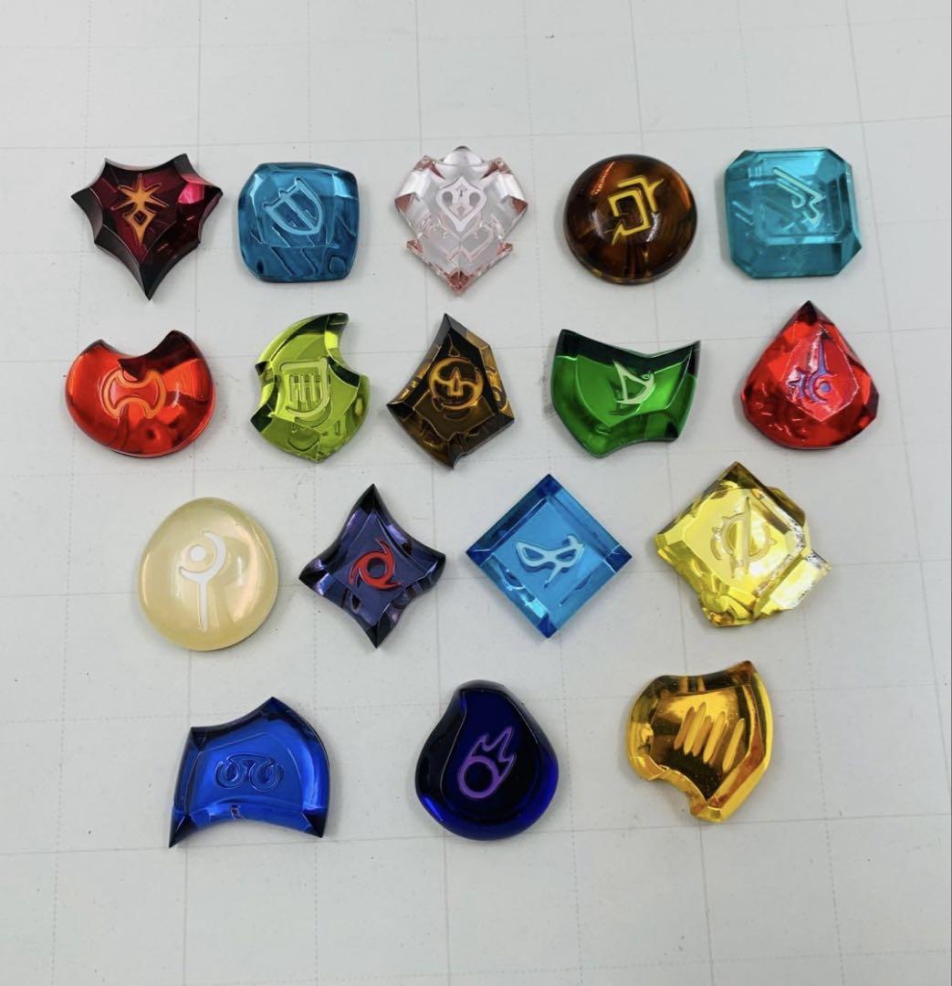 ファイナルファンタジー14 FF14 ジョブマグネット 17個セット ファイナルファンタジー14 FF14 ジョブマグネット 17個セット