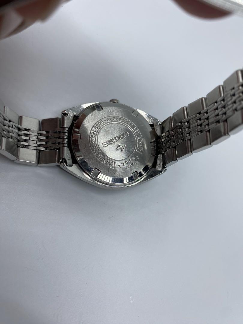 美品　可動品　SEIKO 23石 LM special デイデイト