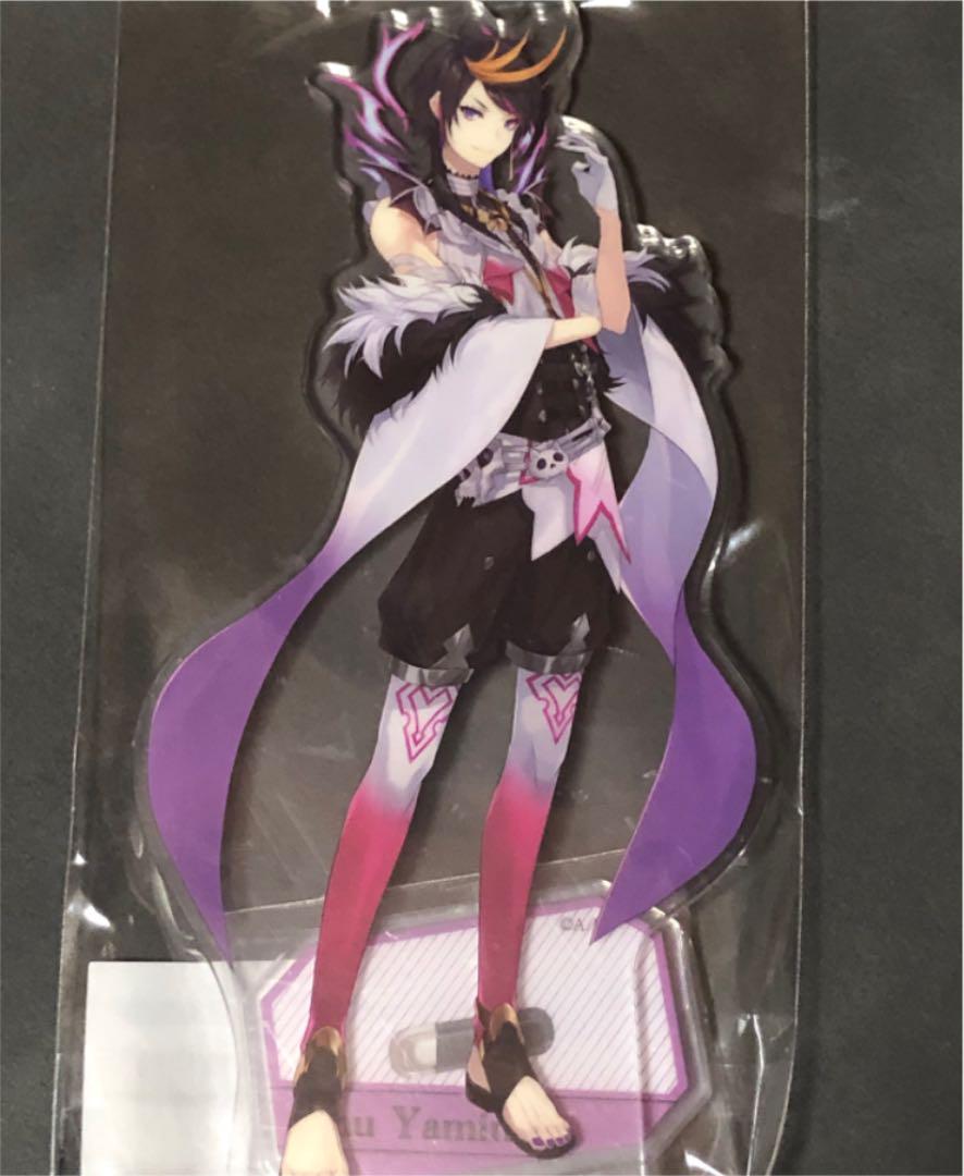 にじさんじ EN First Step Goods アクリルスタンド 闇ノシュウ - メルカリ で最短翌日お届け アクリルパネル 闇ノシュウ 【即購入◎】にじさんじEN キャラクターグッズ