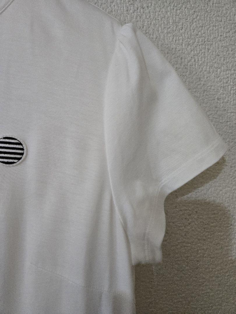 BORDERS at BALCONY エンブロイダリーレース ペプラム トップス