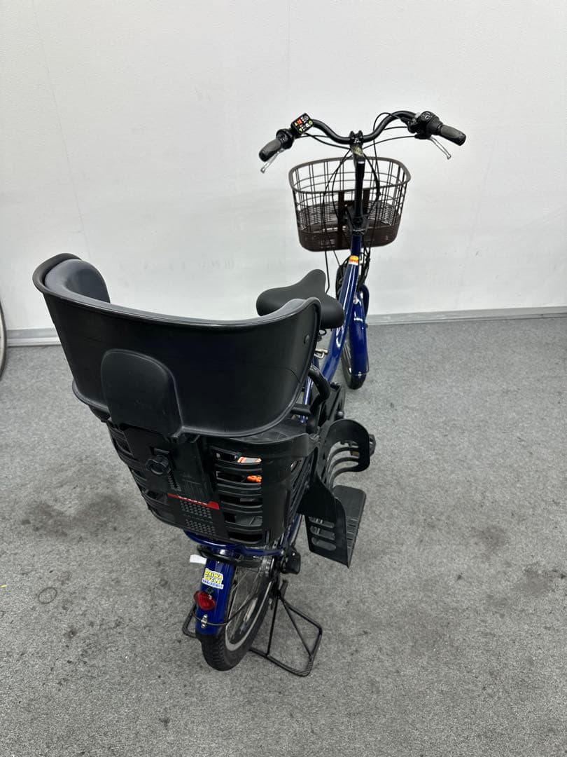 子供乗せシート付き電動自転車 ヤマハパスバビー