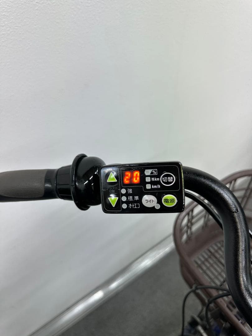 子供乗せシート付き電動自転車