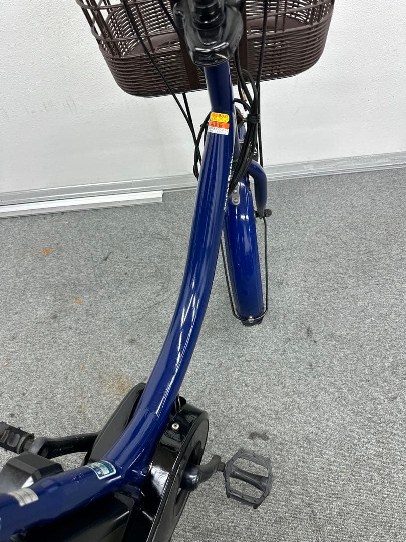 子供乗せシート付き電動自転車