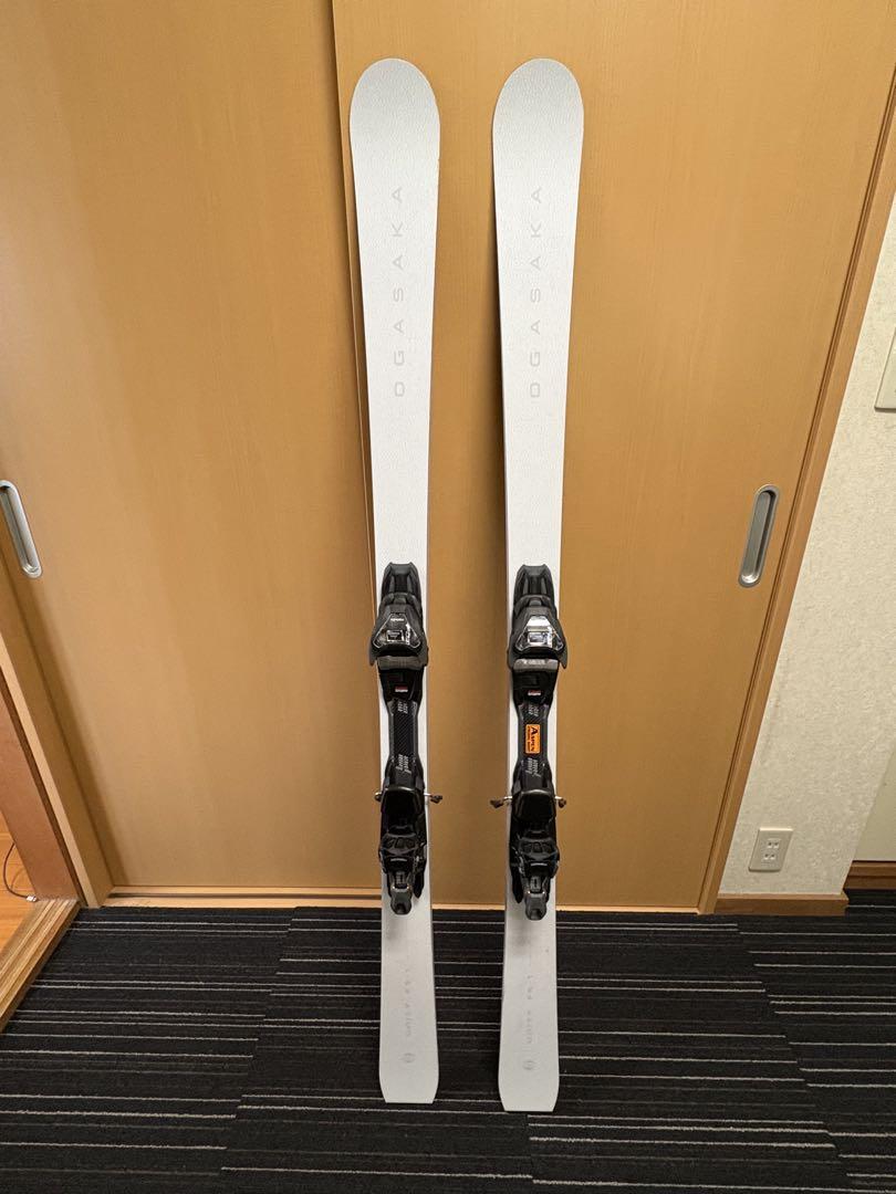 25 ROSSIGNOL ロシニョール TEST SKI SUPER VIRAGE VIII LTD R22