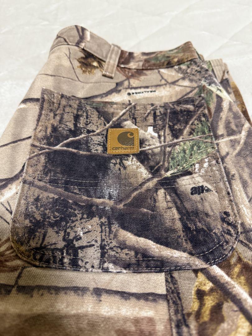 カーハート　アクティブジャケット　リアルツリー　メキシコ製 Carhartt アクティブジャケット カーハート ワークジャケット