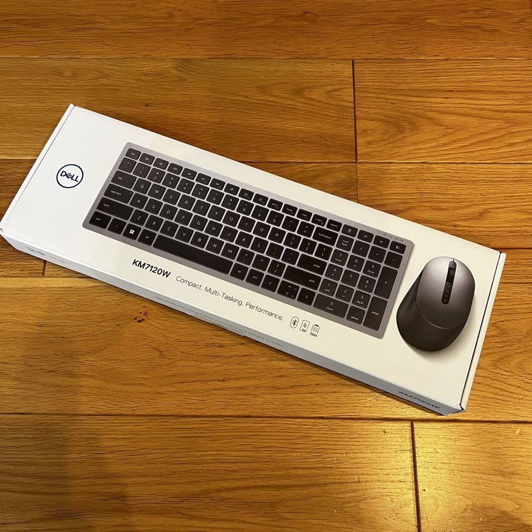 新品 未開封 Dellマルチデバイス ワイヤレス キーボードマウス