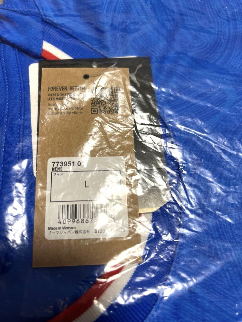 新品　アイスランド代表　ユニフォーム　L