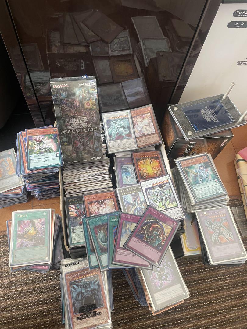 遊戯王　引退品　プリズムティックアートコレクションBOX デッキ多数
