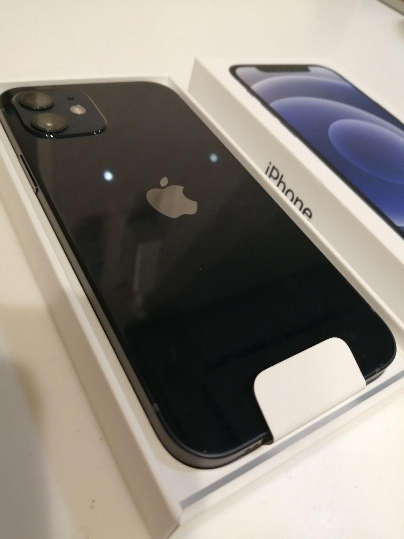 iPhone12 本体 ブラック64GB
